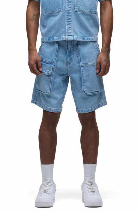 Hudson Jeans Industry Denim Cargo Shorts