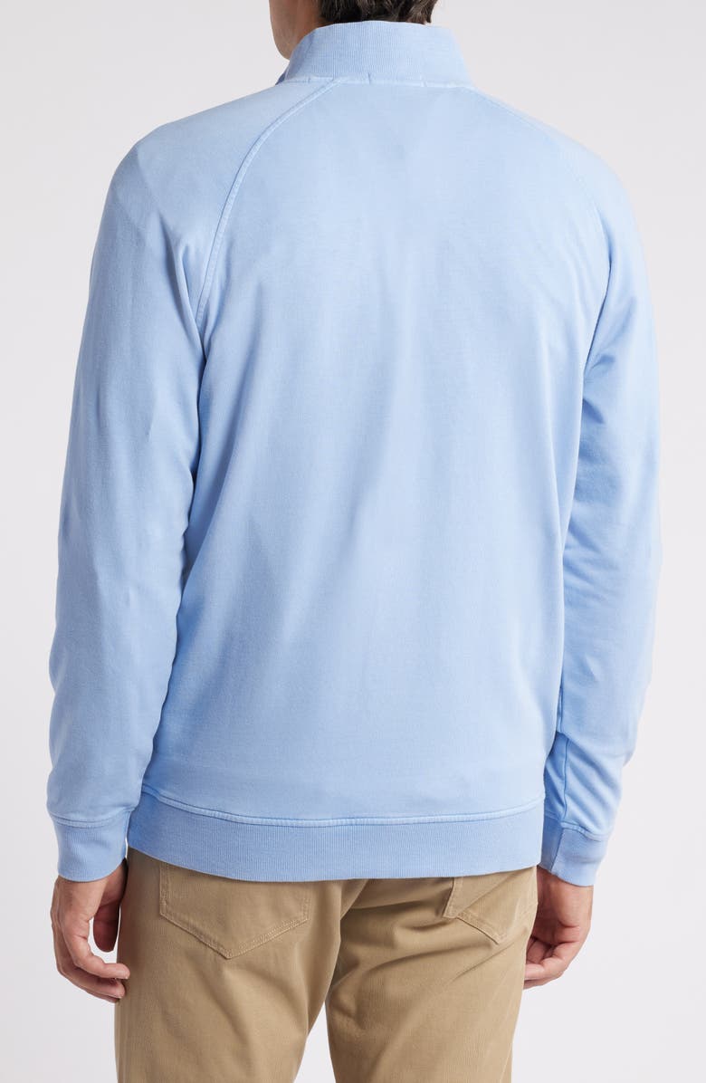 Peter Millar Lava Wash Quarter Zip Pullover, Alternate, color, 