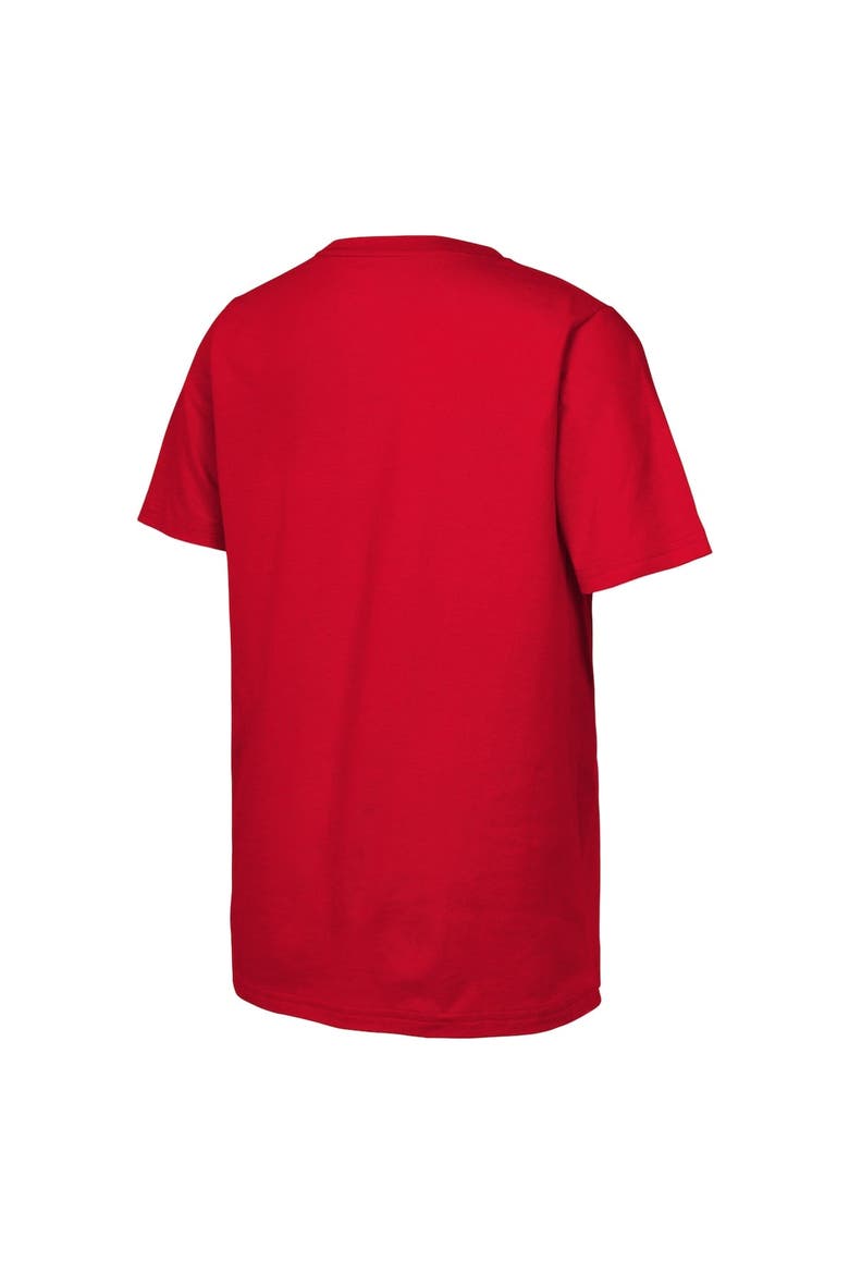 Youth Alexander Ovechkin Red Washington Capitals NHL All-Time Leading Goal Scorer Locker Room T-Shirt, Alternate, color, Red
