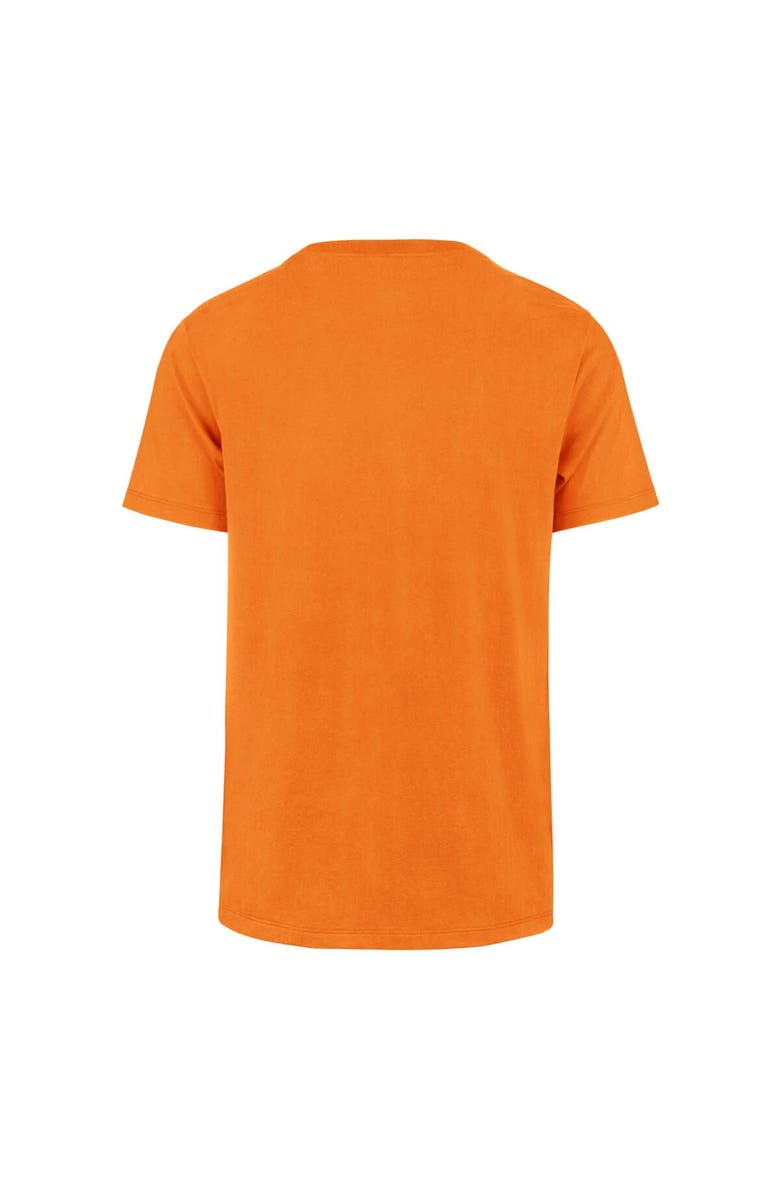 '47 Men's '47  Orange Baltimore Orioles Ice Cream Helmet Franklin T-Shirt, Alternate, color, Orange
