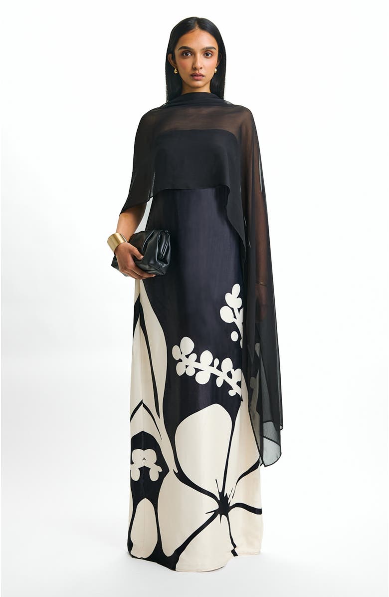 DIARRABLU Tubi Twa Strapless Dress Ula Noir, Alternate, color, Ula Noir