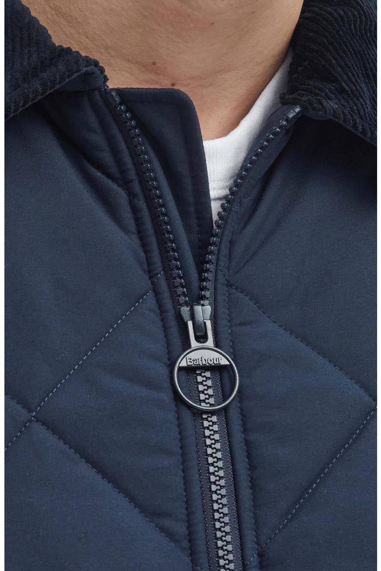 City Chelsea Quilted Jacket, Alternate, color, NAVY