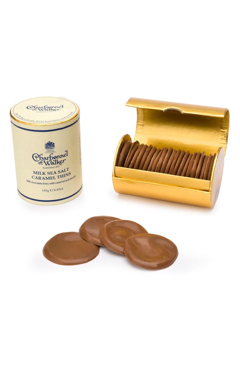 Charbonnel et Walker Flavored Chocolate Thins, Main, color,