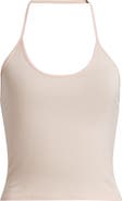 Bella Venice Mollie Knit Scoop Neck Halter Top