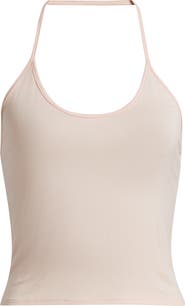 Bella Venice Mollie Knit Scoop Neck Halter Top
