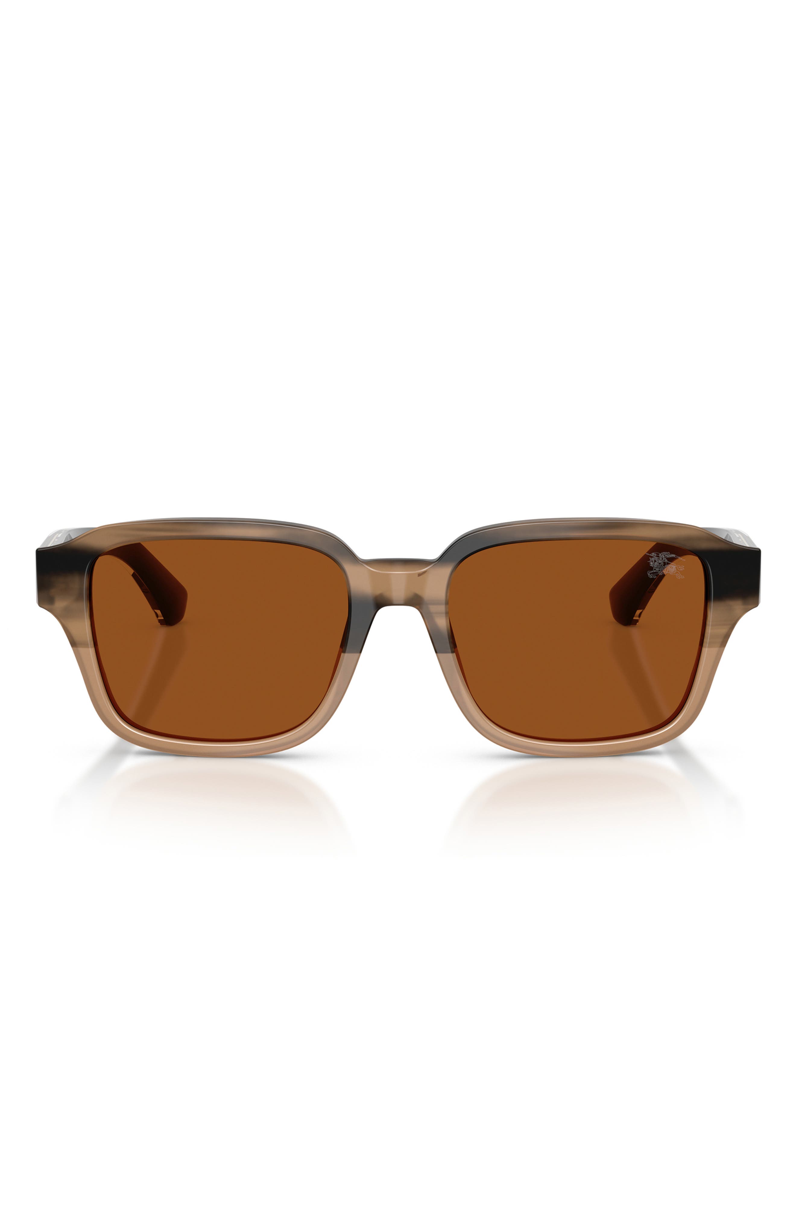 STRIPED BEIGE / DARK BROWN