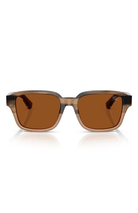 53mm Square Sunglasses