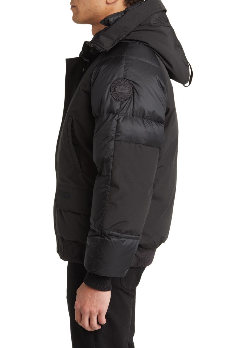 Canada Goose Paradigm Chilliwack Black Label 625 Fill Power Down Bomber Jacket, Alternate, color,