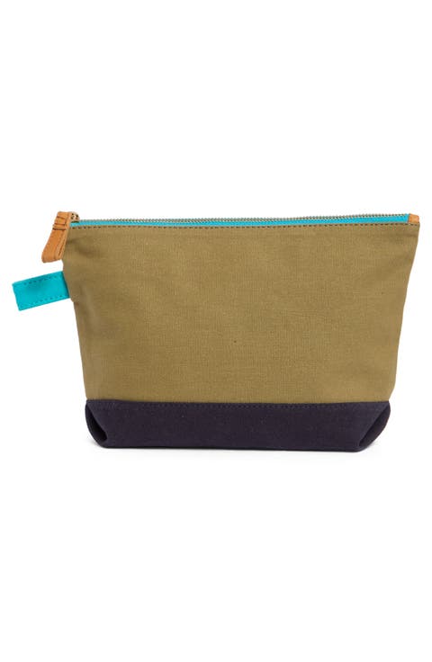 Hudson Colorblock Pouch