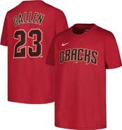 Nike Youth Nike Zac Gallen Red Arizona Diamondbacks Name & Number T-Shirt