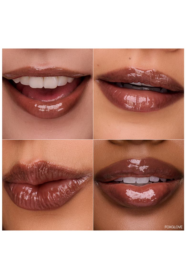 Beyond Clean Lip Gloss, Alternate, color, FOXGLOVE