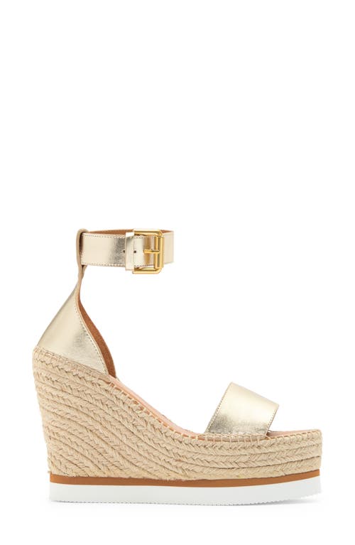 See By Chloé 'glyn' Espadrille Wedge Sandal