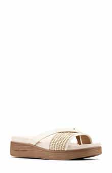 Farrahst Platform Wedge Sandal