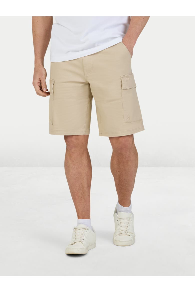 Relaxed Cargo Short, Main, color, Tan