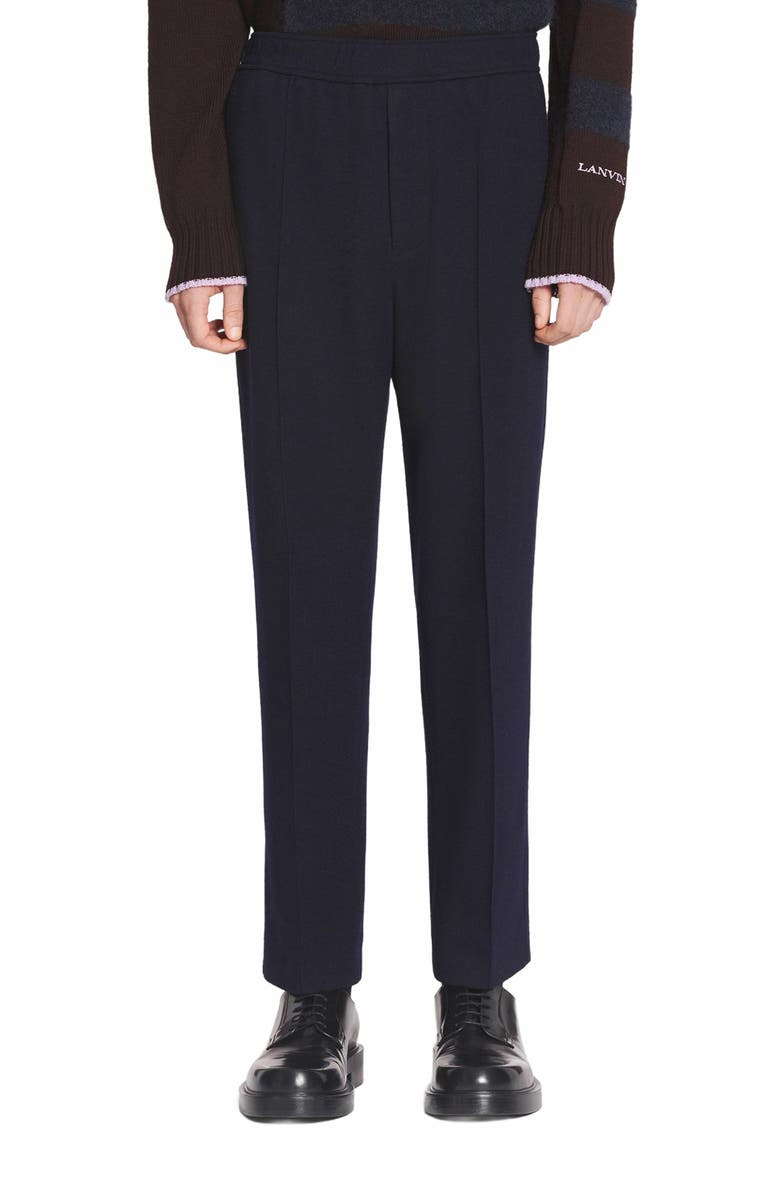 Lanvin Pants With An Elastic Waistband, Alternate, color, 