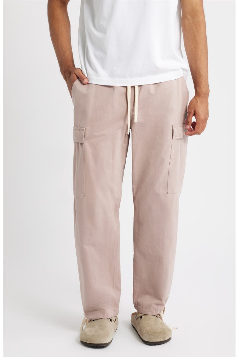 PD Drawstring Cargo Pants, Main, color, ANTLER