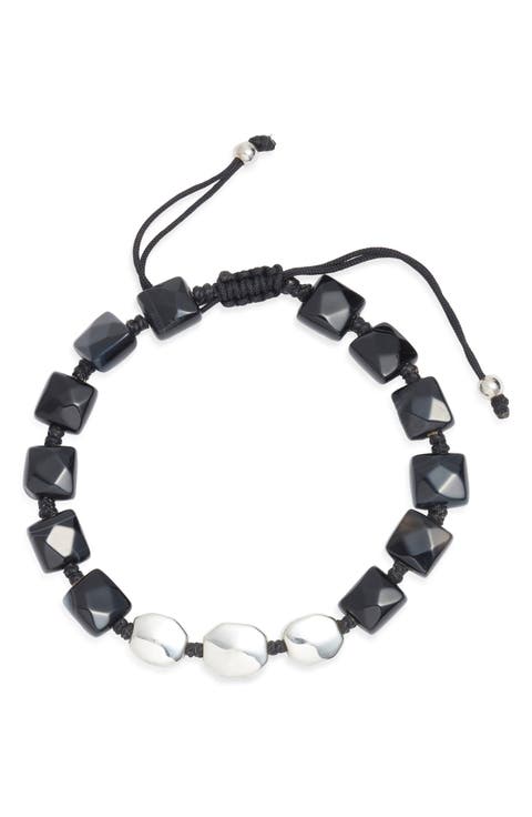 Faceted Square Bracelet