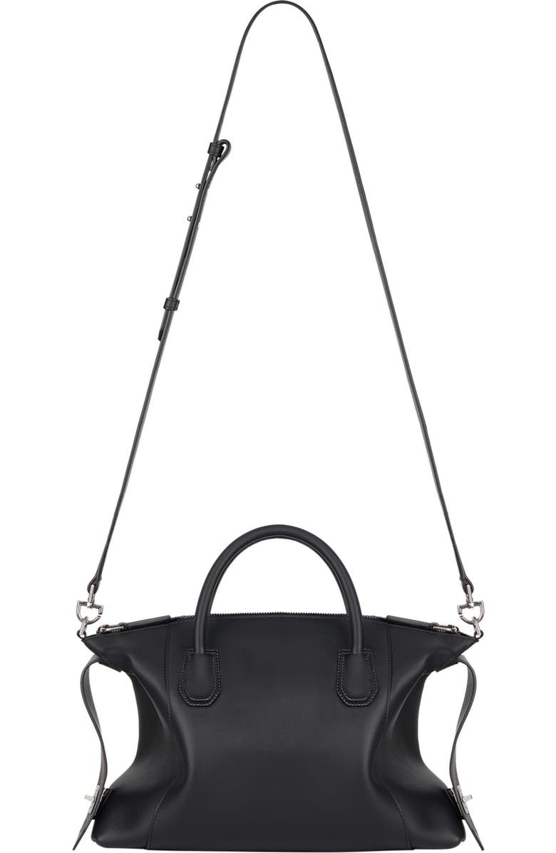 Givenchy Antigona Soft Small Leather Satchel, Alternate, color,