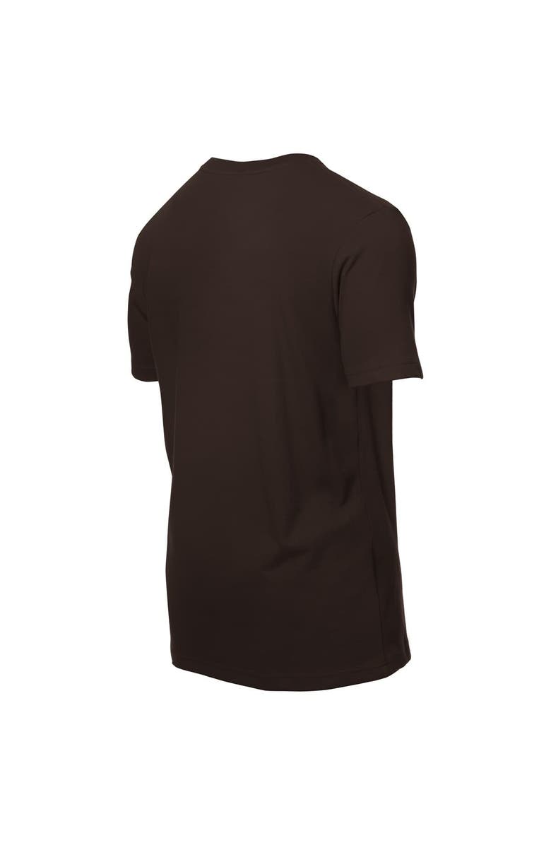 New Era Men's New Era  Brown Cleveland Browns 2025 NFL Training Camp T-Shirt, Alternate, color, Brown