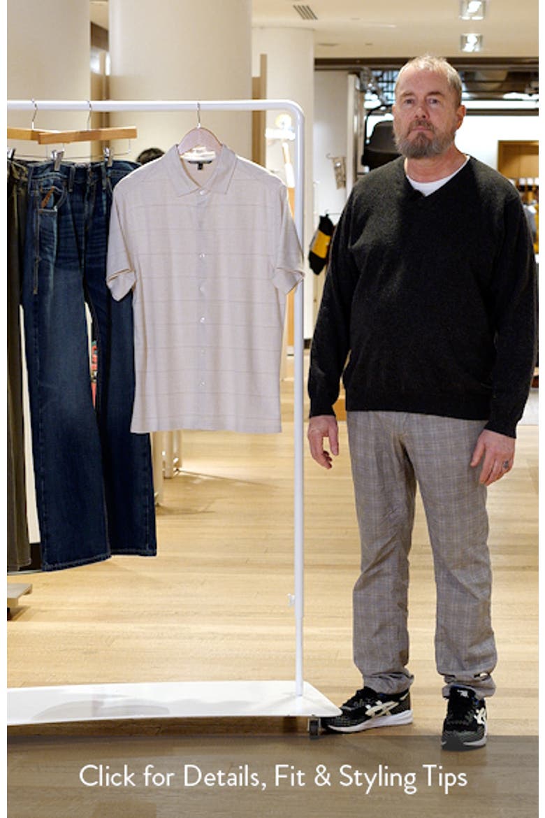 Torin Short Sleeve Button-Up Shirt video