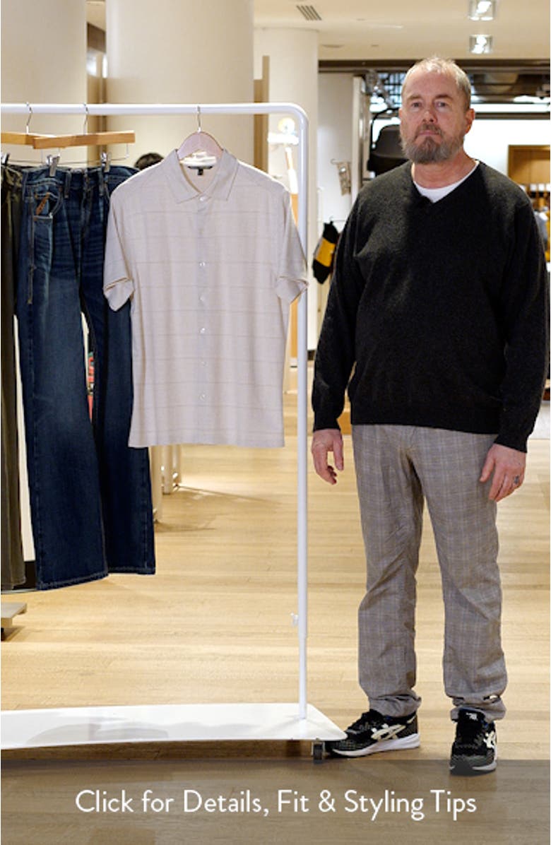 Torin Short Sleeve Button-Up Shirt, sales video thumbnail