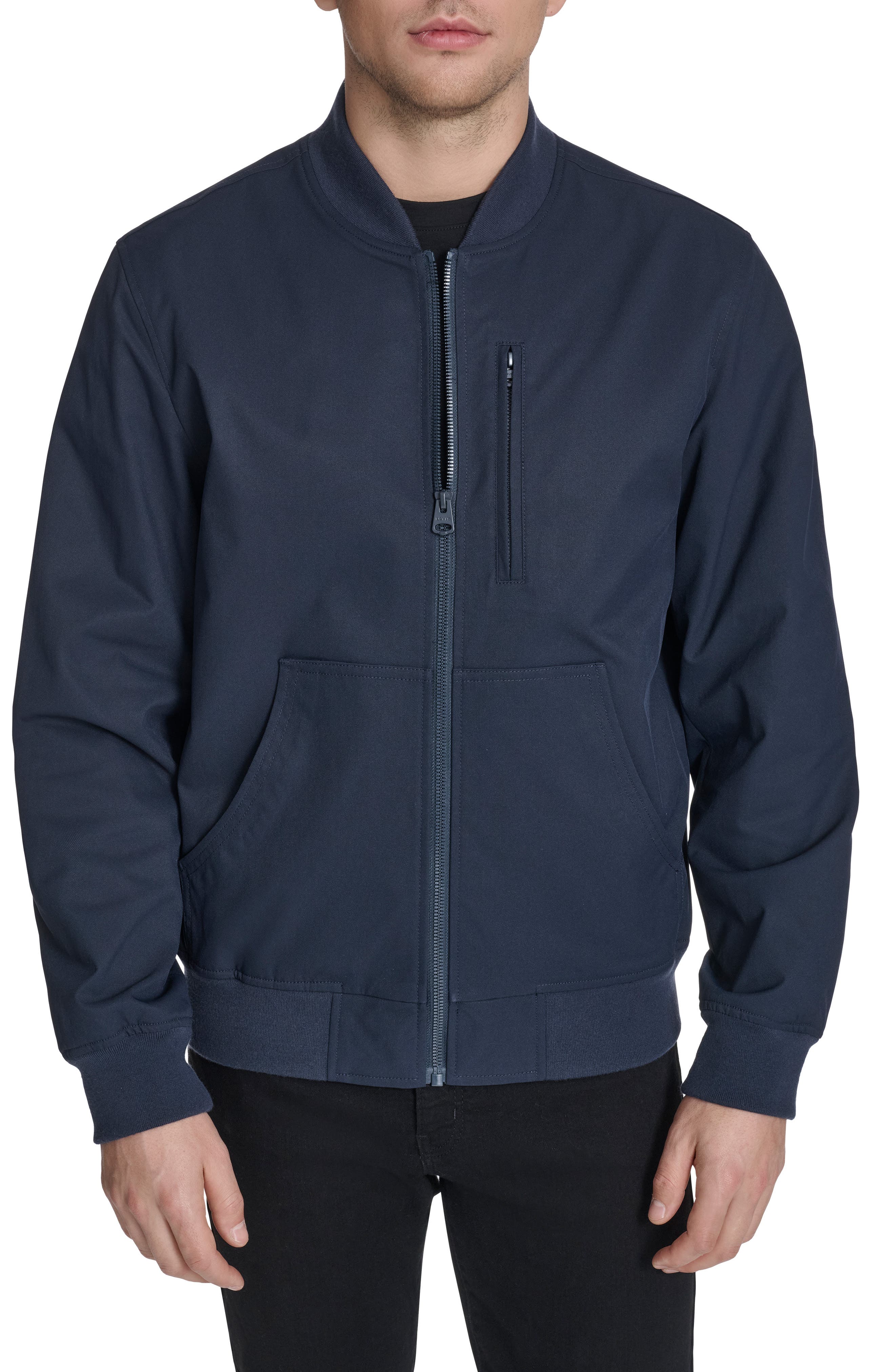 Oxford Water Resistant Bomber Jacket - image 3