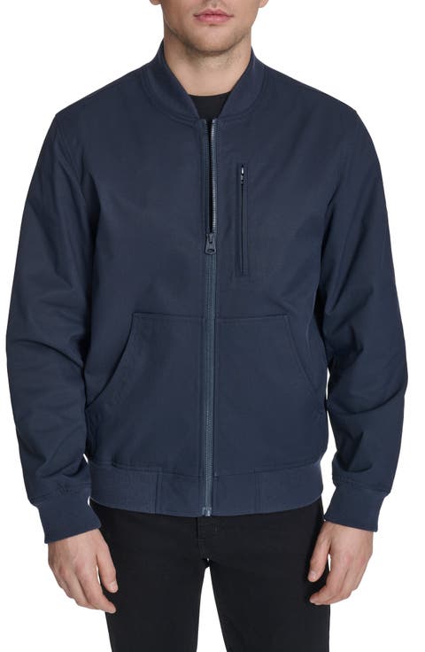 Oxford Water Resistant Bomber Jacket