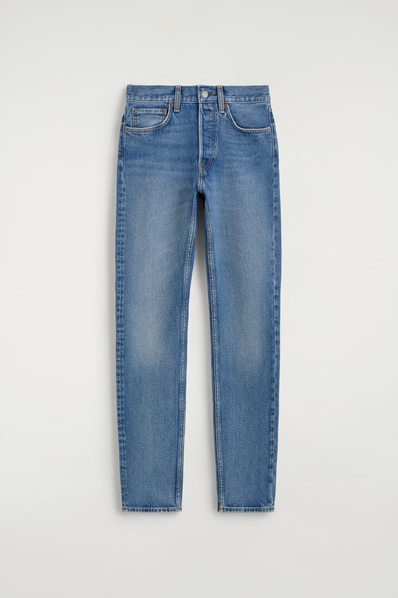 Pipeline Slim-leg Jeans, Alternate, color, BLUE