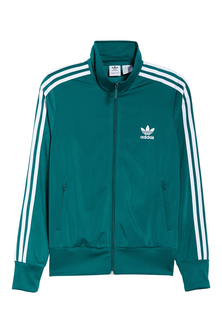 Firebird Recycled Tricot Track Jacket, Alternate, color, NOBLE GREEN