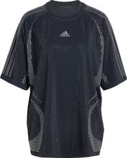 adidas Originals Teamgeist Oversize Rhinestone T-Shirt