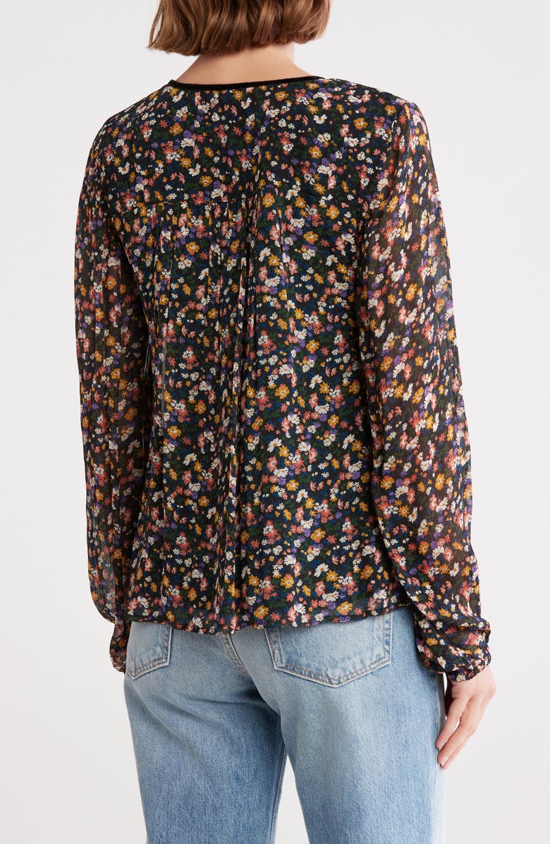 Lucky Brand Long Sleeve Top, Alternate, color, 