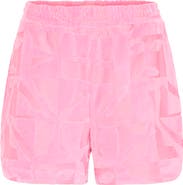 ICHI Textured French Terry Shorts