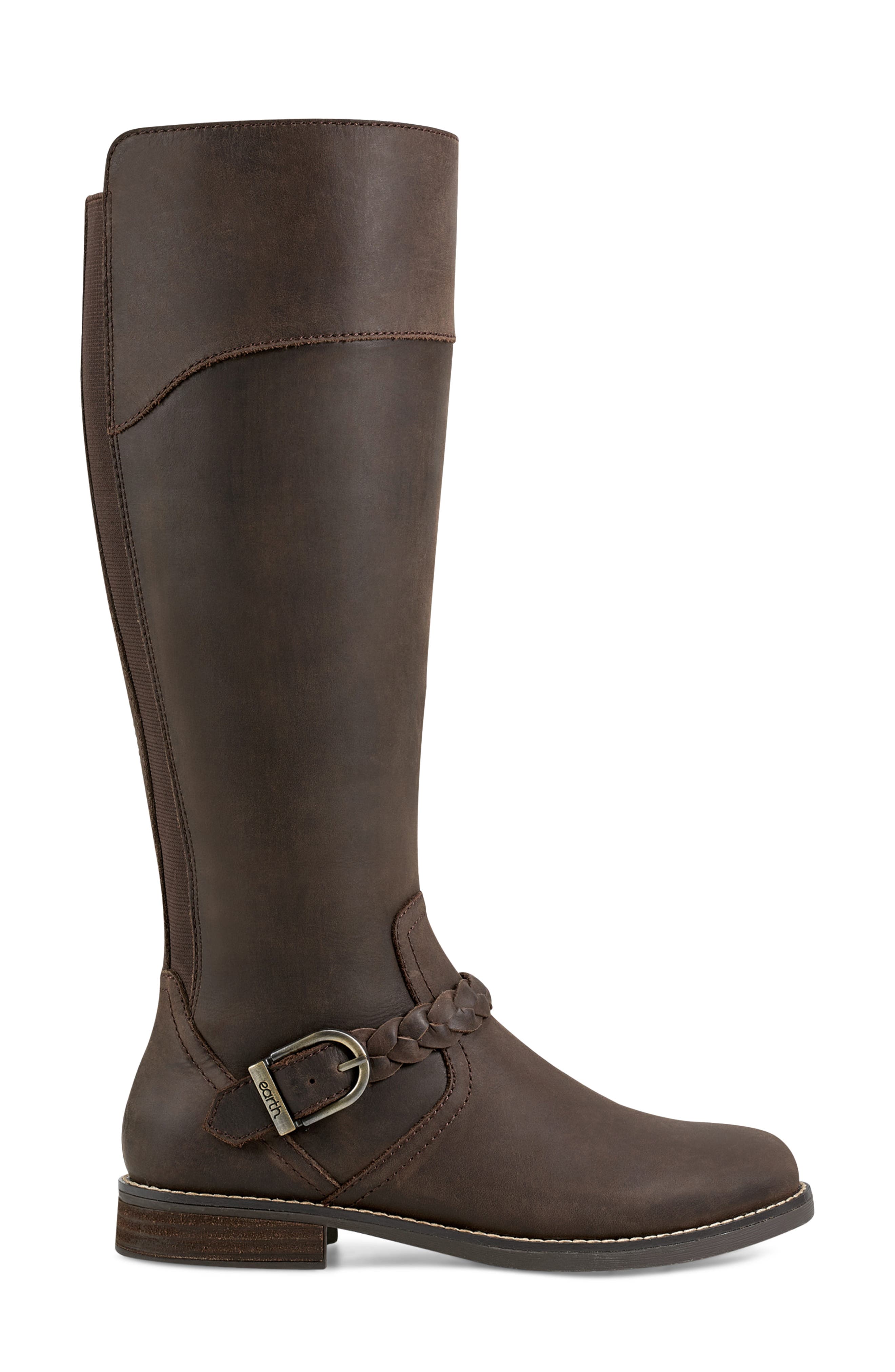 Earth<sup>®</sup> Mira Knee High Boot, Alternate, color, Dark Brown