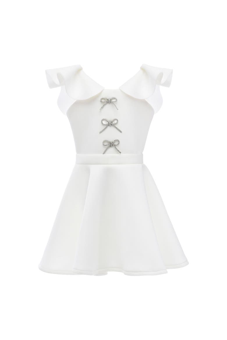 Trinity Dress, Main, color, White