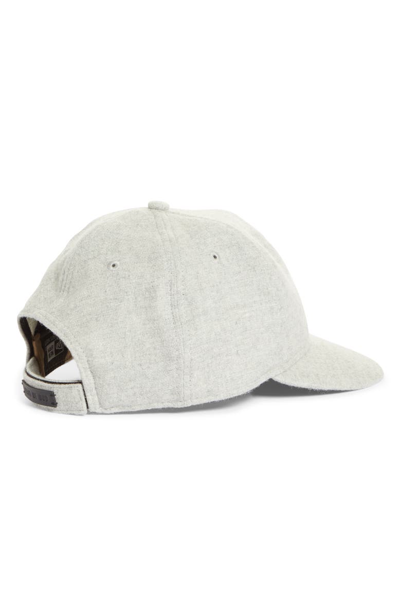 Fear of God x New Era Cap Grays Baseball Cap, Alternate, color, 