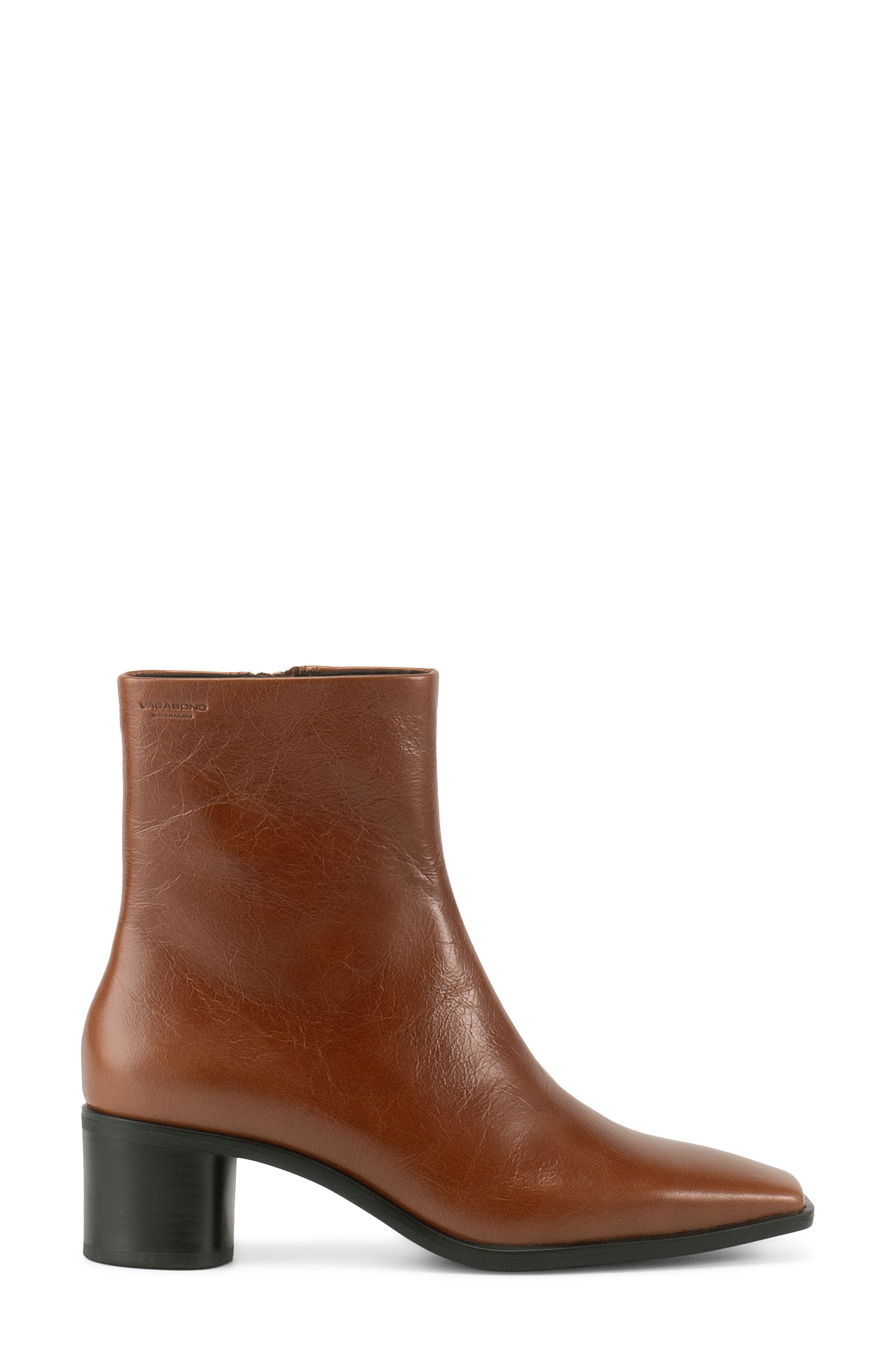 Fay Ankle Bootie, Alternate, color, COGNAC