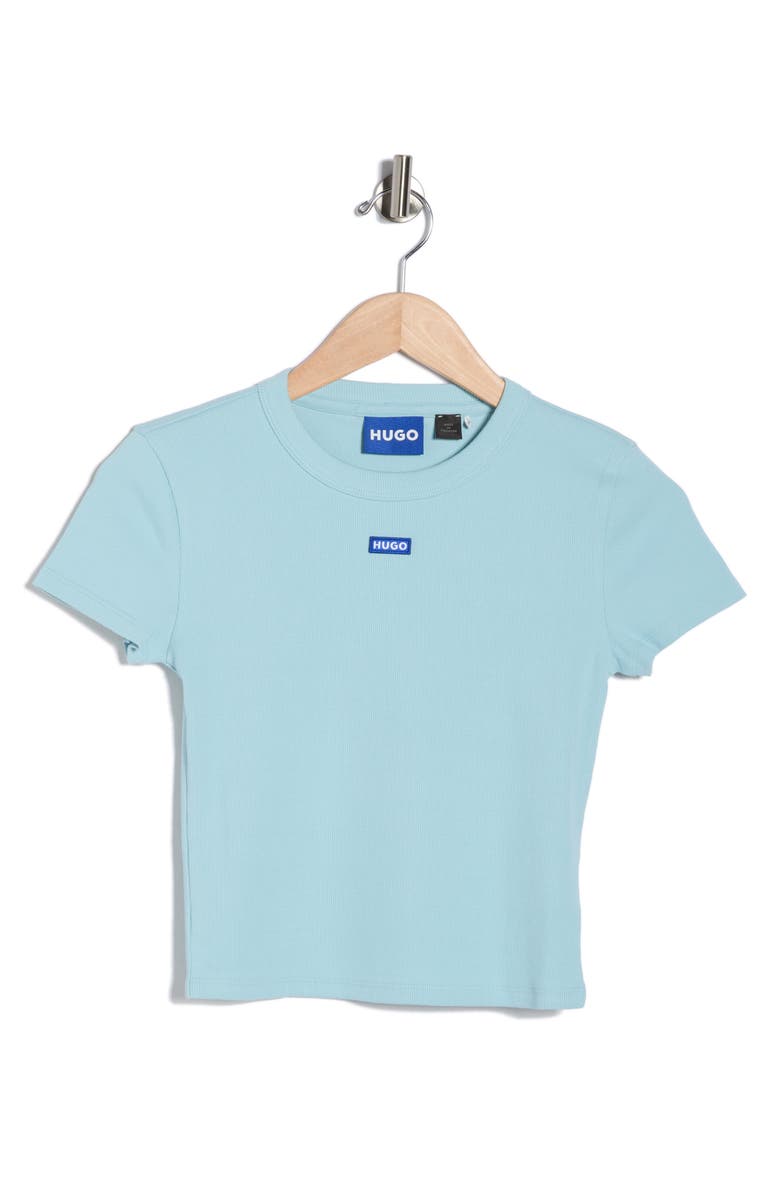 BOSS Baby Tee, Main, color, Open Blue
