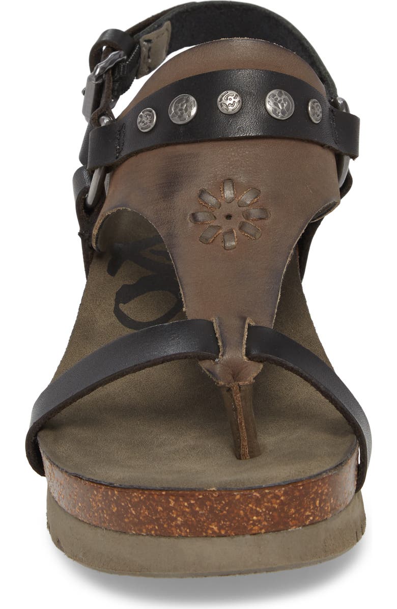 OTBT Maverick Wedge Sandal, Alternate, color,