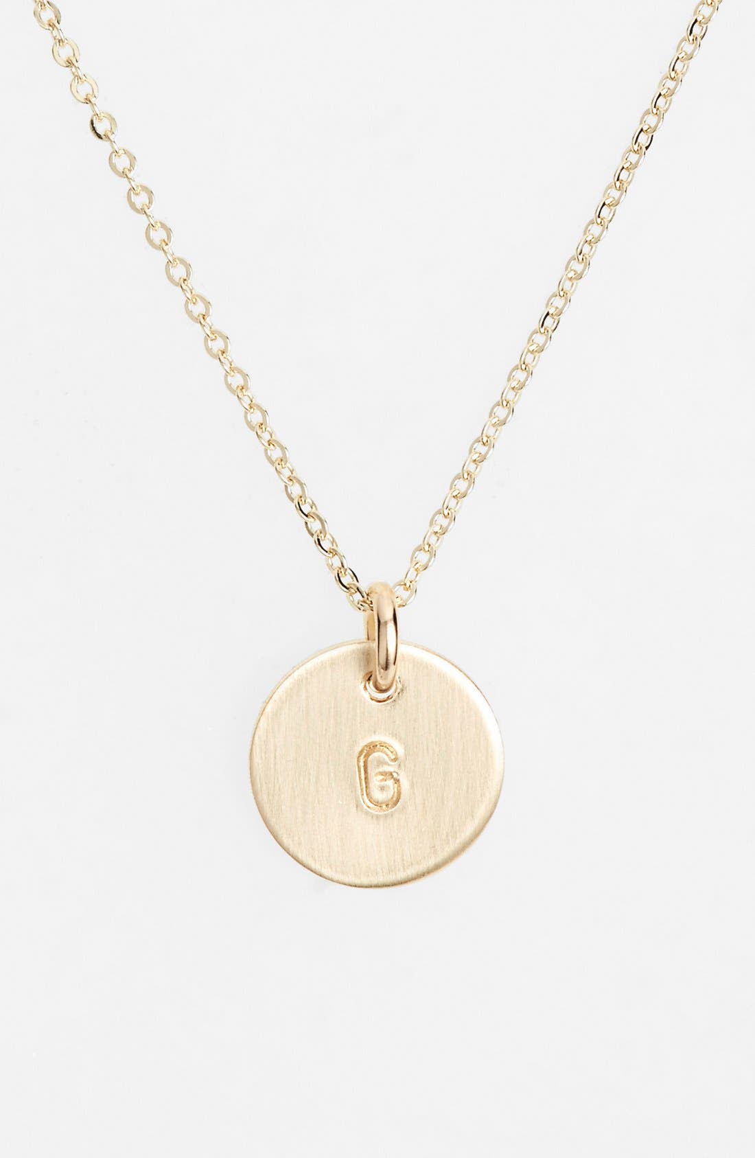 14K GOLD FILL G