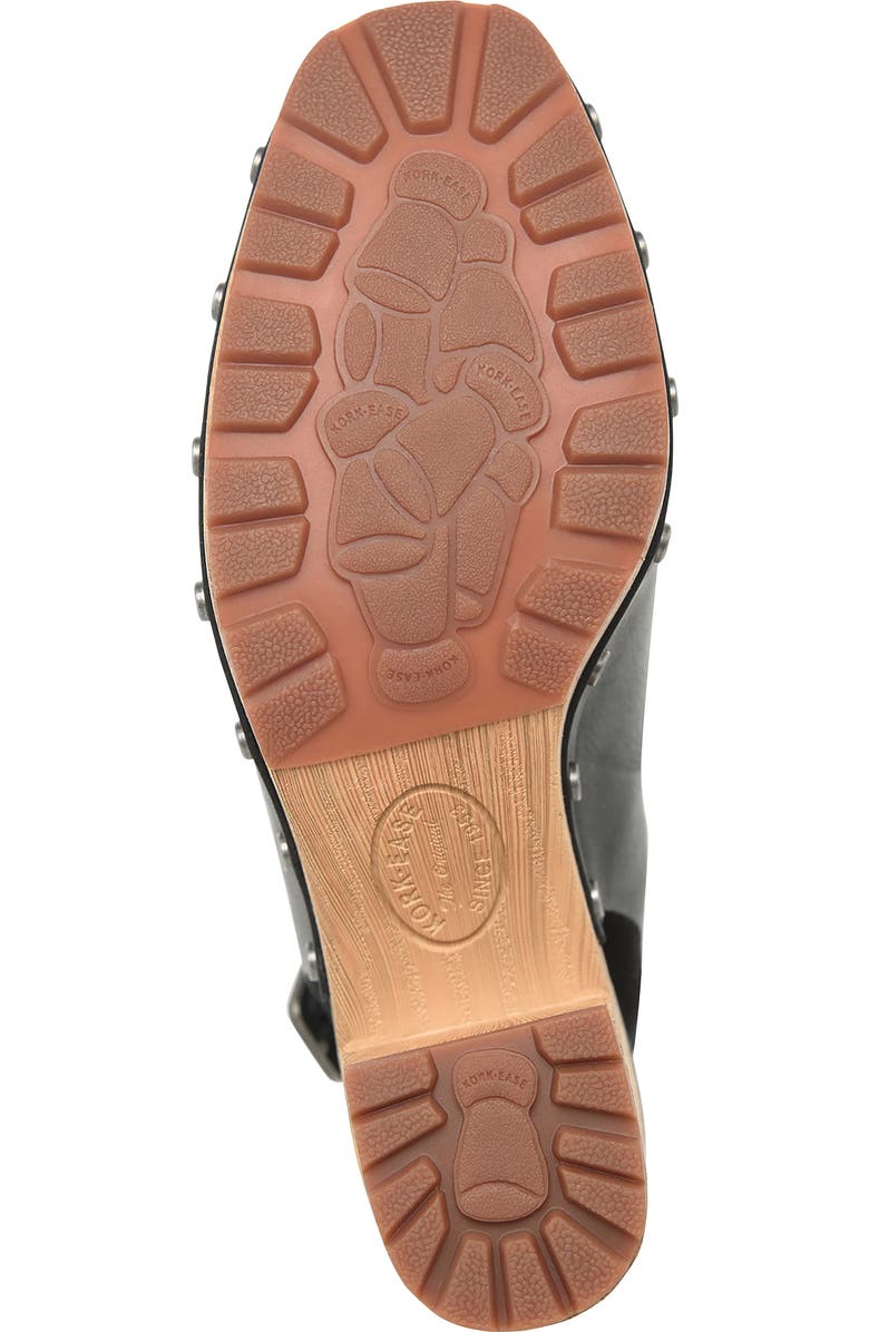 Kork-Ease<sup>®</sup> Sienna Slingback Platform Clog, Alternate, color, Black F/ G