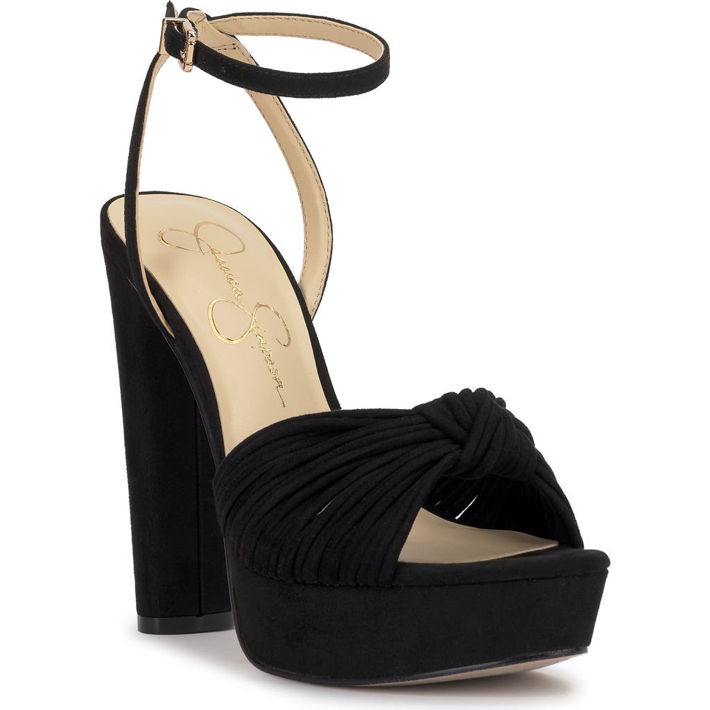 Jessica Simpson Immie Platform Sandal In Black