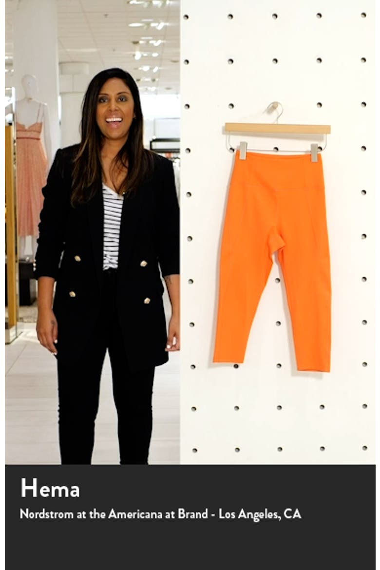 High Waist Capri Leggings video