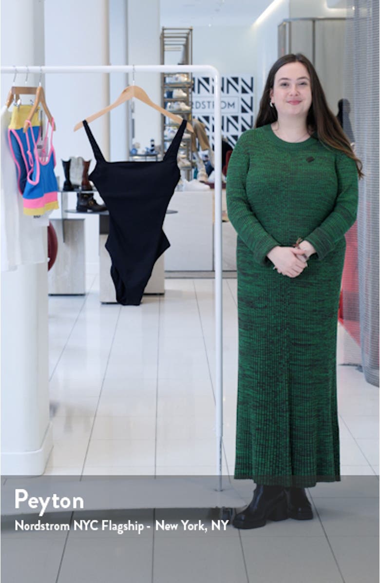 Walk the Line Floating Underwire One-Piece Swimsuit, sales video thumbnail