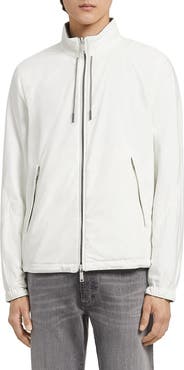 ZEGNA Zephyr Reversible Blouson Jacket