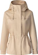 Soia & Kyo Avalynn Water Repellent Hooded Rain Coat