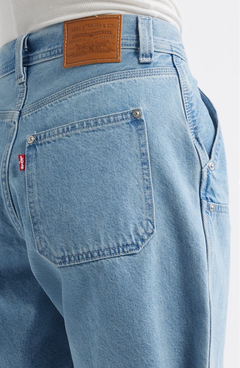 Levi's Baggy Dad Utility Shorts, Alternate, color, Not So Secret Short