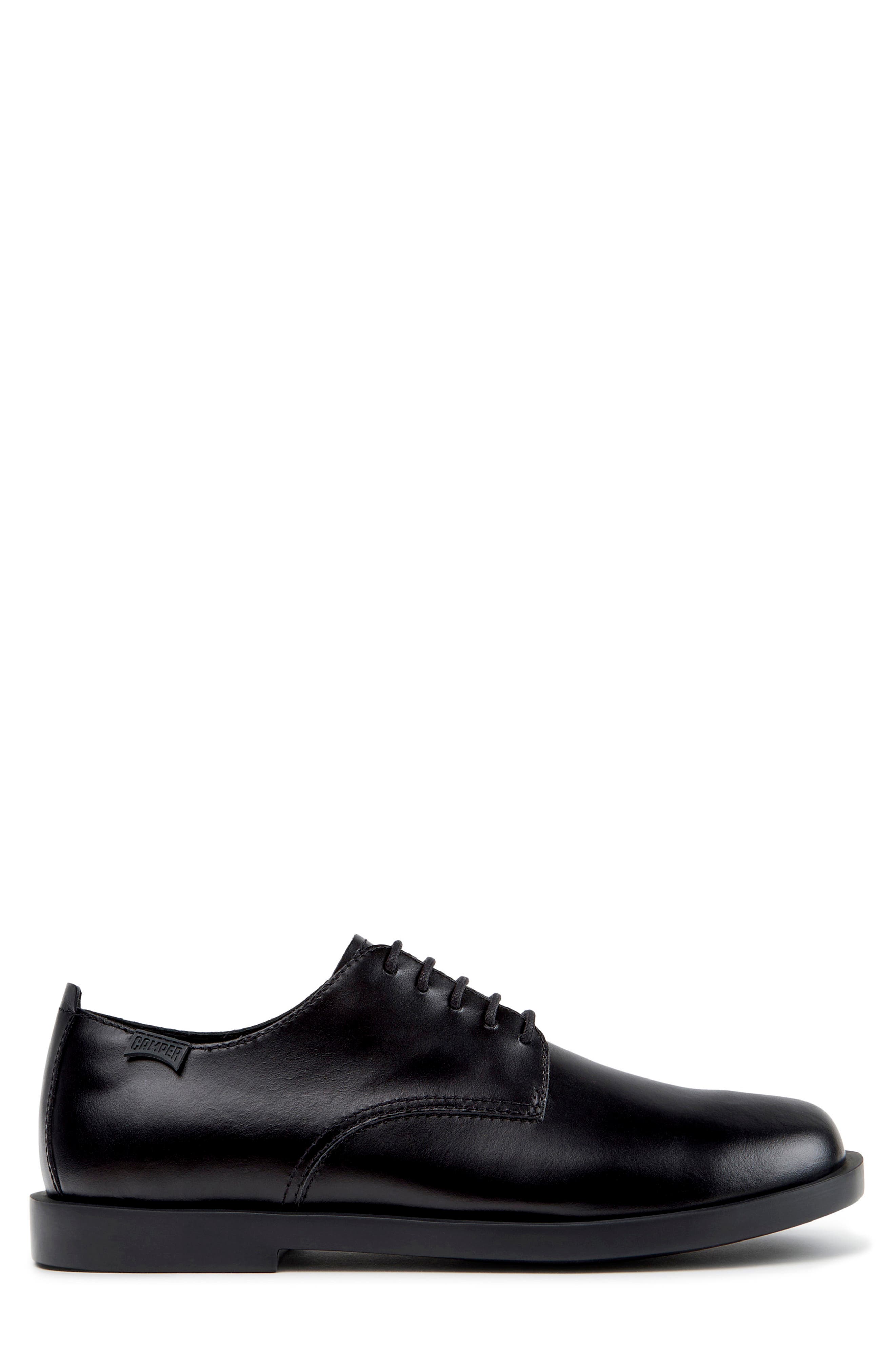 Don Plain Toe Derby, Alternate, color, BLACK