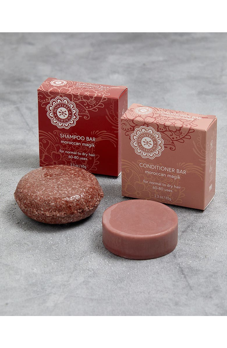 Honey Bee Gardens Conditioner Bar, Alternate, color, Normal To Dry Hair