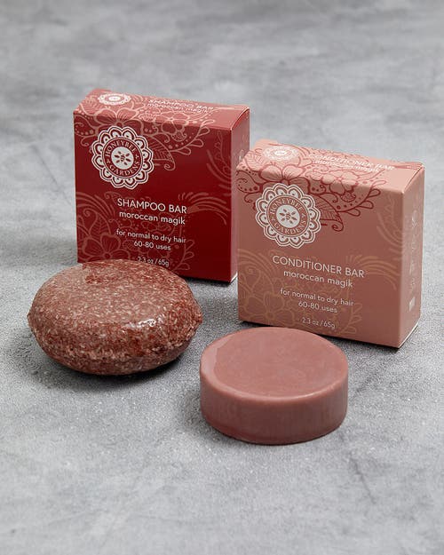 Honey Bee Gardens Conditioner Bar In Normal To Dry Hair