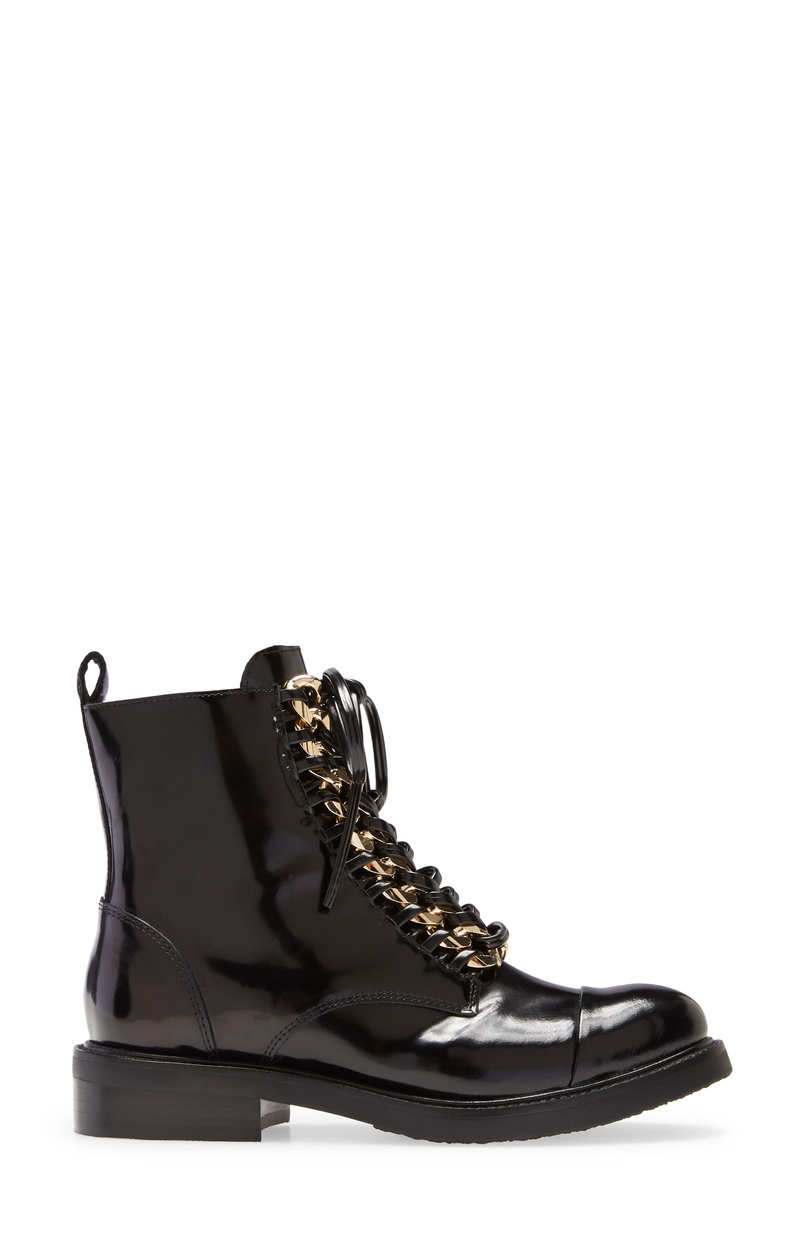 Jeffrey Campbell Damon Lace-Up Bootie, Alternate, color, 